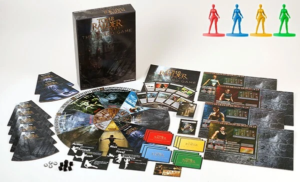 Jeu De Société Tomb Raider Underworld (VF) – Tilsit, Neuf, 1 Joueur Et +