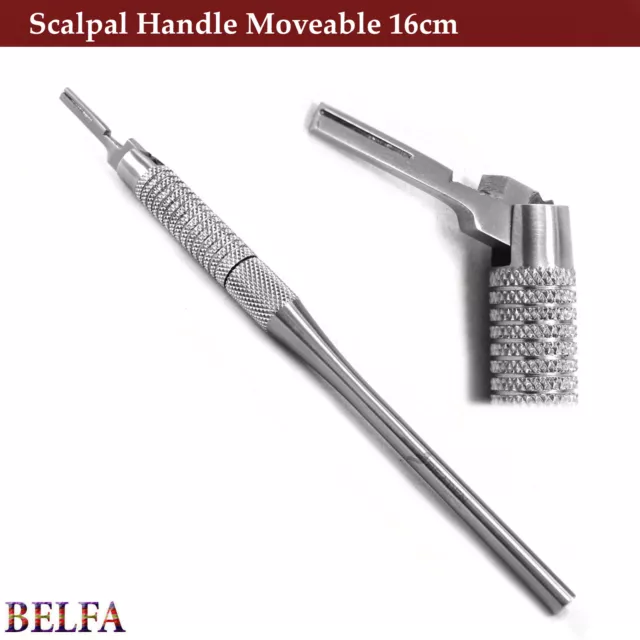 Medical Hospital Operating Nursing Use Handle Moveable Head Surgical Instruments