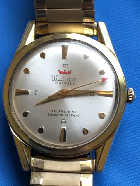 Waltham automatic watch outlet