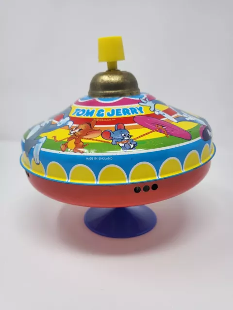 Spinning top hot sale toy 70's