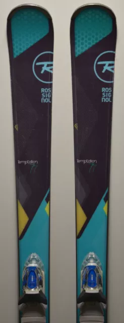 Skis parabolique d'occasion Femme ROSSIGNOL Temptation 77 - 168cm