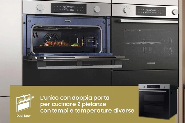 Samsung NV7B45403BS 76 L 2950 W A+ Noir, Acier inoxydable 9