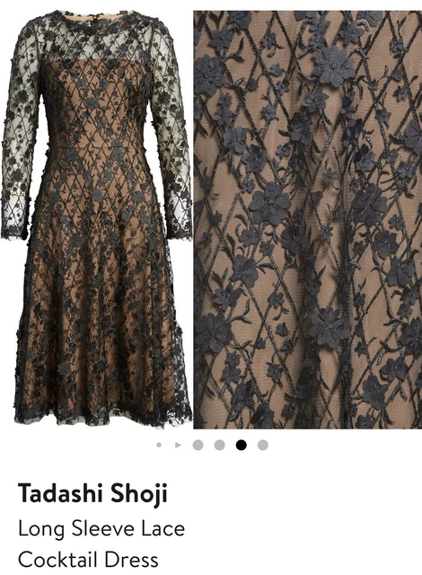 tadashi shoji cocktail dress 6