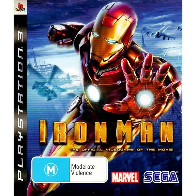 Iron man 2025 ps3