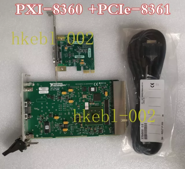 NI PXI-8360 +PCIe-8361 MXI-Express Kit con Cavo 3M (PXI 8360+PCIe 8361)