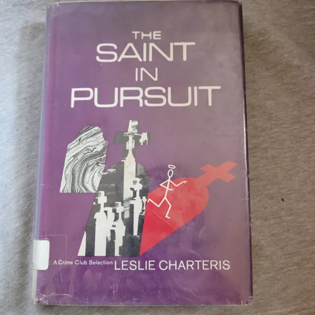 LESLIE CHARTERIS/THE SAINT in Pursuit 1a edizione 1970 EUR 52,59 ...