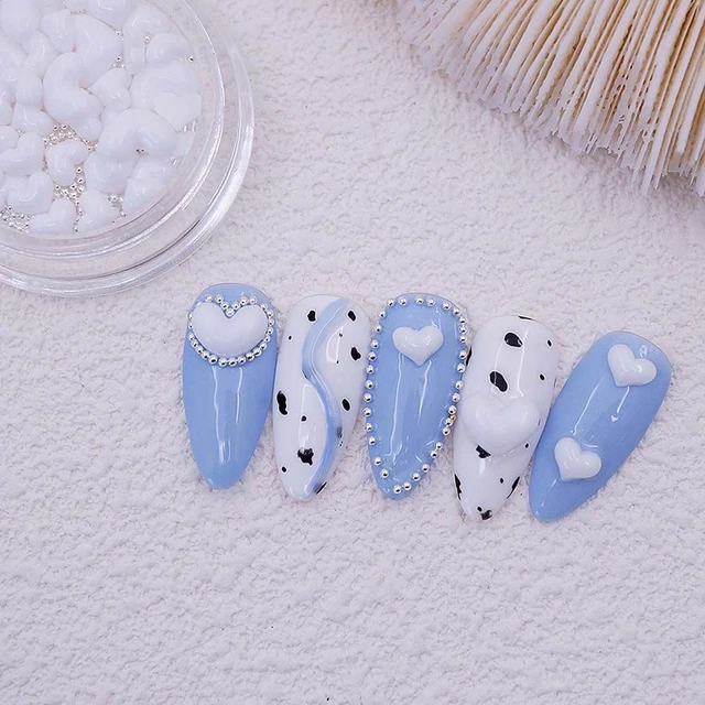 Accessories Love Nail Art Jewelry DIY Nail Ornaments Nail Art Decoration