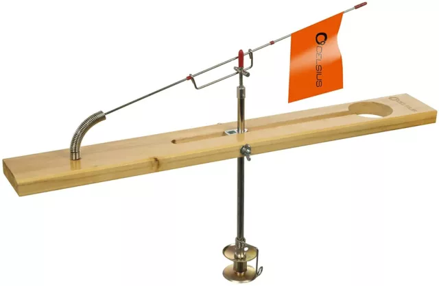 ICE FISHING TIP DOWN-TIP UP Rod Pole Holder Blue 9 tall Sturdy Metal Easy  Store $29.95 - PicClick