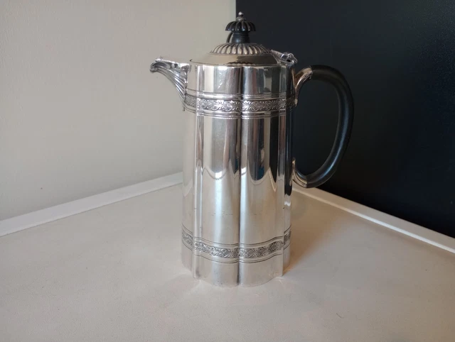 A James Dixon And Sons E.P.B.M Plate Coffee Pot