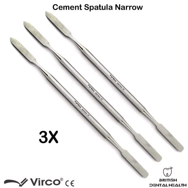 Ciment Spatule Double Embout Étroit Mixage Spatule Dentiste Laboratoire Labo