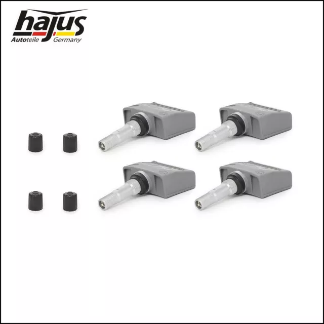 4x OEM Schrader Radsensor Reifendrucksensor RDKS Renault Espace IV Laguna II 2,0