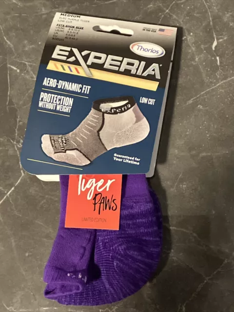 Thorlos Experia Aero-Dynamic Fit Socks Low Cut New