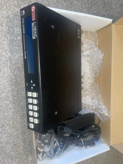 TV ONE C2-2355 DVI/RGB/YPbPr/SD-HD/SDI Up/Down Cross Converter/Switcher ...