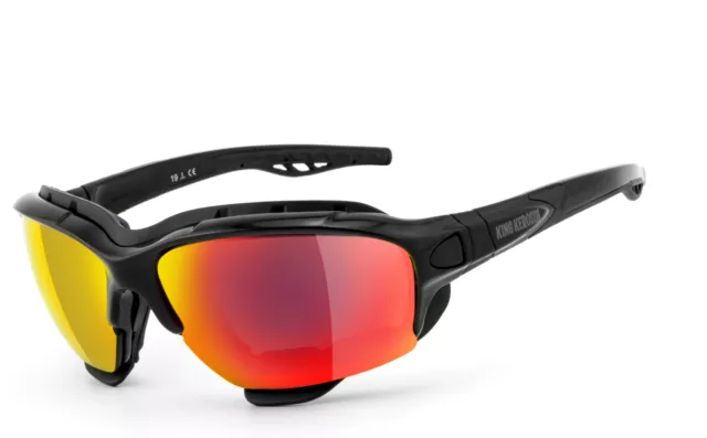 KING KEROSIN® | Bikerbrille | Motorradbrille | Chopper Brille | Sonnenbrille 2
