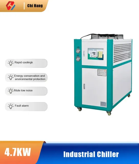 1HP Industrial Chiller Air-cooled Circulating Molding Machine