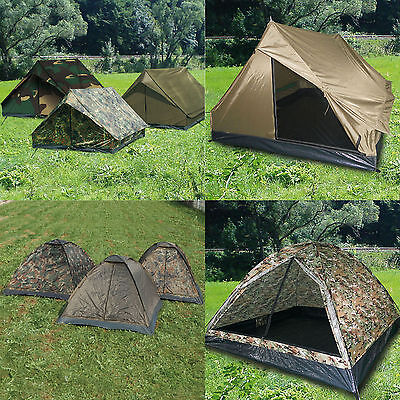 3 Personen MFH Campingzelt Outdoor Armee BW Igluzelt Camping NEU ZELT MONODOM 