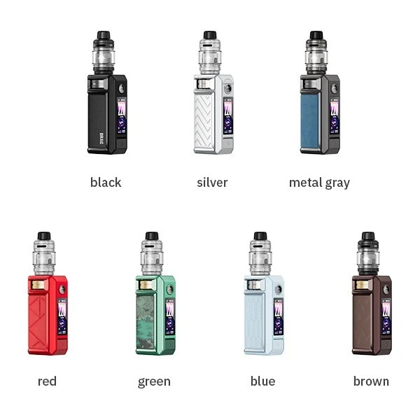 VOOPOO DRAG X Pod Kit E-Zigarette 80W (gebraucht) EUR 21,00 - PicClick DE