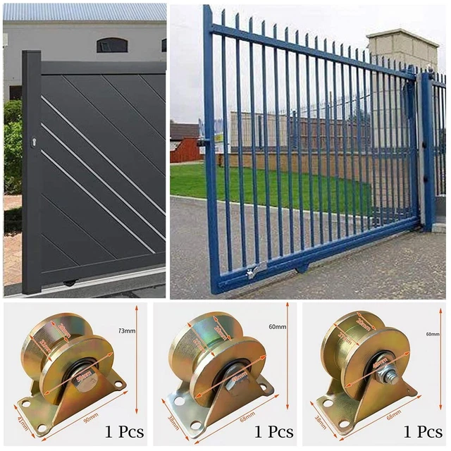 Industrial Grade Channel Steel Rigid Wheel Caster 2 Size Load Capacity 270kg