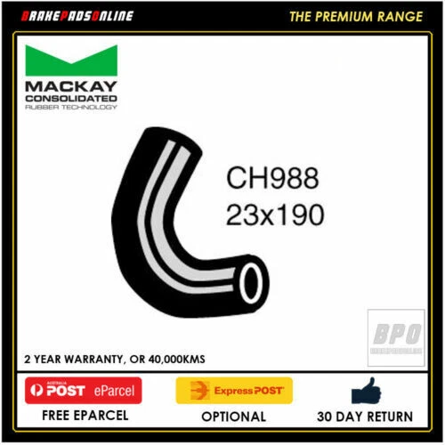 CH988 BYPASS HOSE for Toyota LandCruiser FJ55 19691980 Mackay EUR 19