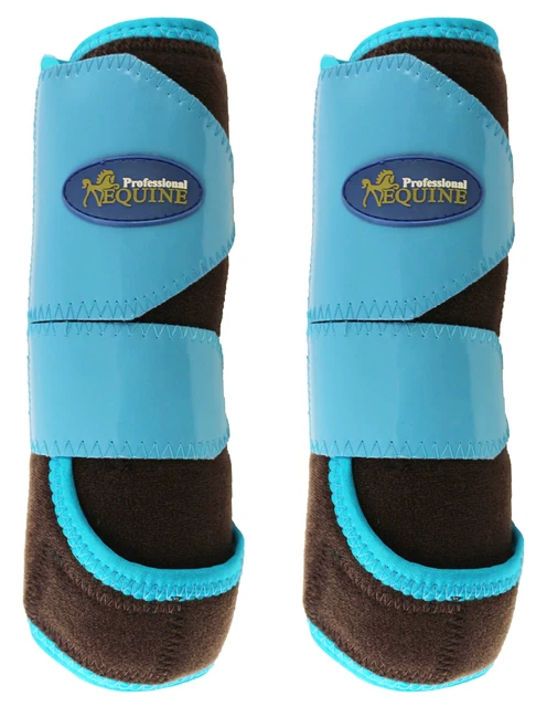 Horse  Medium Professional Equine Sports Medicine Splint Boots 4146A