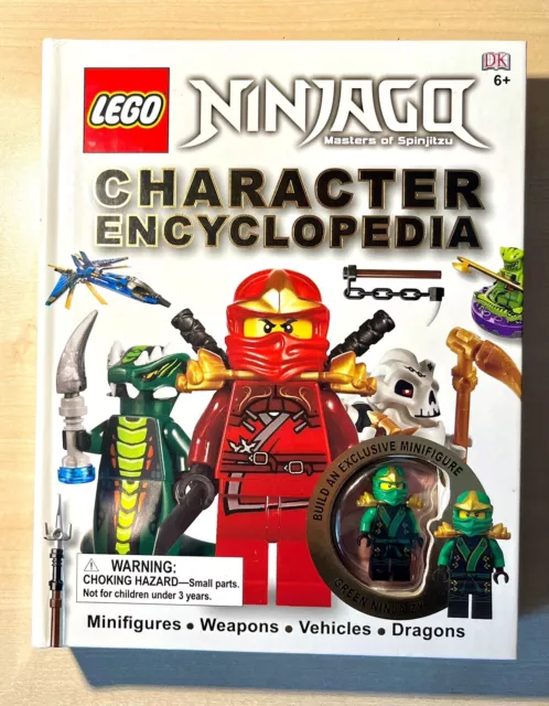 Enciclopedia “LEGO Ninjago” 2012 con Minifigure