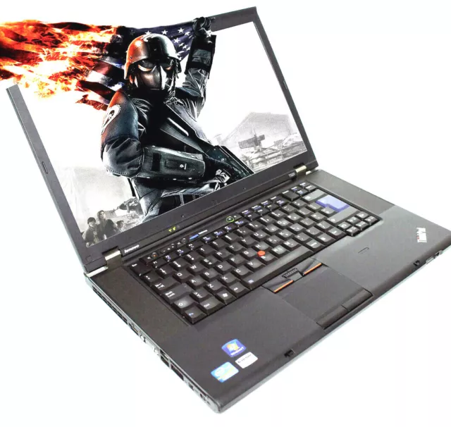 Lenovo gaming laptop 14.1" Intel I5 2ND 2.5Ghz 8GB 480GB SSD DVD Windows 10