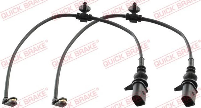 Contatto di avvertimento usura pastiglie freno QUICK BRAKE WS 0415 A per 4MG 4MB Q7 AUDI A8 D5