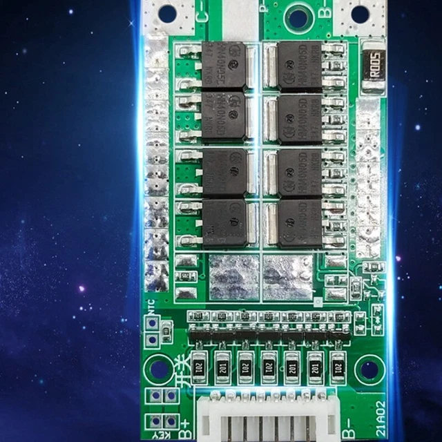 Scheda PCB BMS 7s Per Batteria 18650, Open Source PowerWall, Con 2 Portafusibili