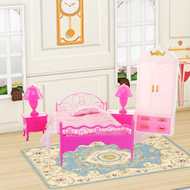 Miniature bedroom set discount