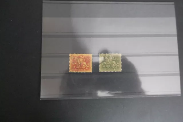 2 Briefmarken Portugal Gestempelt