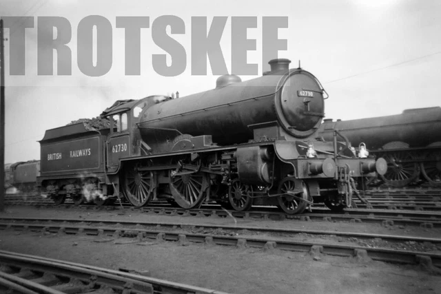 LARGER NEGATIVE BR British Railways Steam Loco 62730 Class D49 York