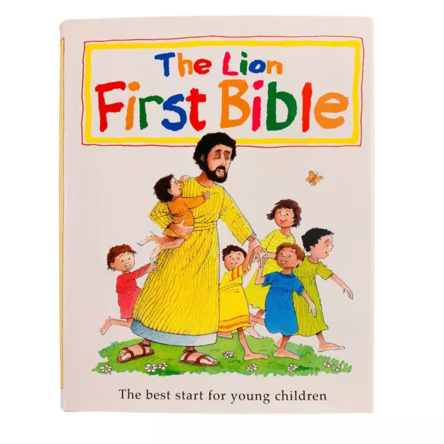 PicClick　Religion　By　Bible　FIRST　$25.80　Hardcover　Childrens　Book　Pat　THE　Alexander　LION　AU