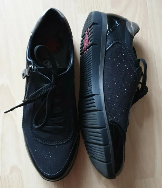 Damen Sneakers Gr. 40 Marke Relife Farbe schwarz