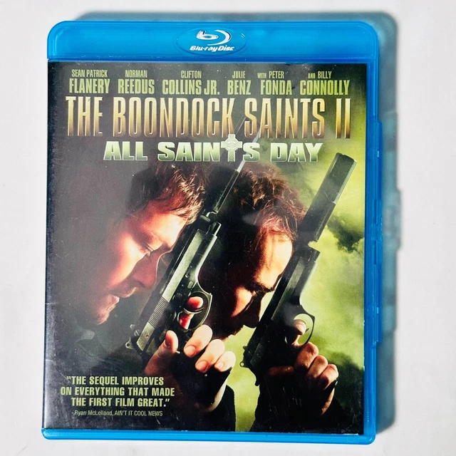 THE BOONDOCK SAINTS II All Saints Day Blu-Ray Sean Patrick