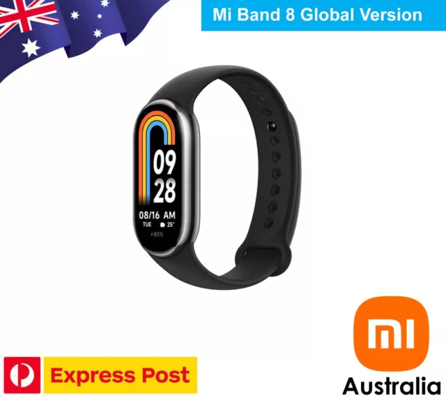 XIAOMI MI SMART Band 8 Global English Version Fitness Tracker