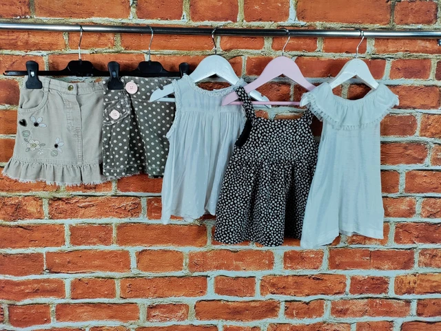 Baby Girl Bundle Age 18-24 Months Next M&S Zara Skirt Top T-Shirt Summer 92Cm