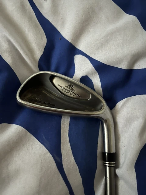 Cobra King 3400I XH Transition Design 8 Iron Regular Graphite Shaft ELORD Grip Cobra King 3400I XH Transition Design 8 Iron Regular Graphite Shaft ELORD Grip