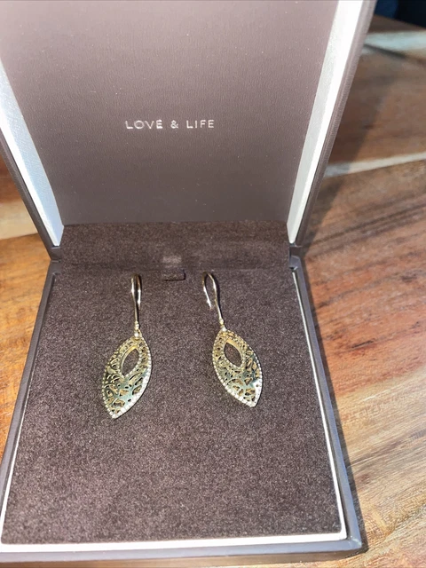 Ernest jones sales gold hoop earrings