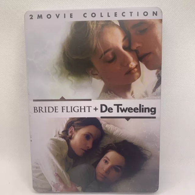 Tweeling/Bride flight (DVD) (UK IMPORT) RARE STEEL BOOK