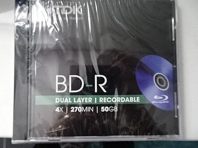 ♛ TDK BD-R 4x 50 GB Blu-ray Disc Dual Layer / Recordable ♛ Neu ♛
