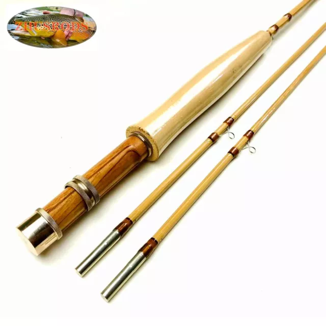 (Boutique) GARRISON 201 Bamboo Fly Rod 7’0”~4 wt / Vintage / Eco-friendly rod