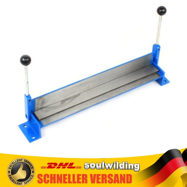Blechbieger Manuell Blechbiegemaschine 46–100 Cm, 135° – Manuelle Abkantbank Für Werkstatt & Hobby