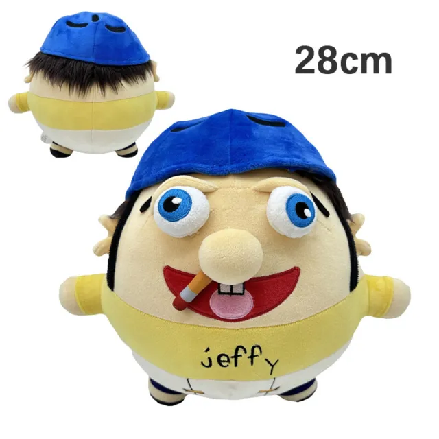 Jeffy Hats Hand Puppet Jeffy Plush Cosplay Toy Game Soft Stuffed