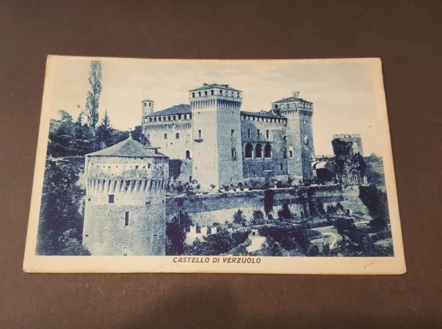 Cartolina CASTELLO DI VERZUOLO, Cuneo, Viaggiata 1940