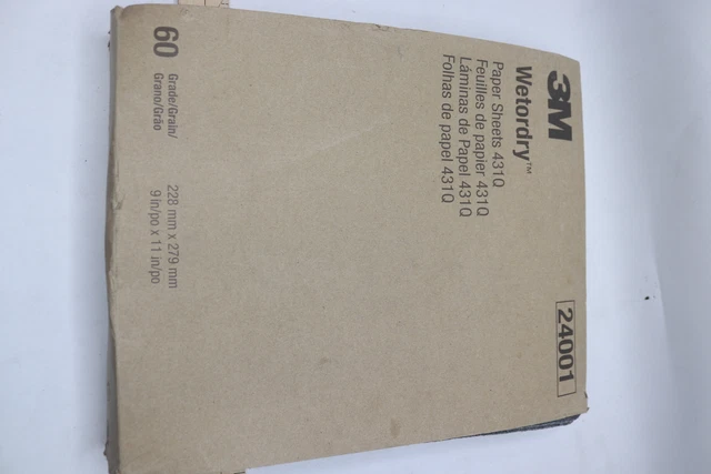 (50-Pk) 3M Pro Grade Precision Sanding Block Sponge 3-3/4" x 2-5/8" x 1" 24001