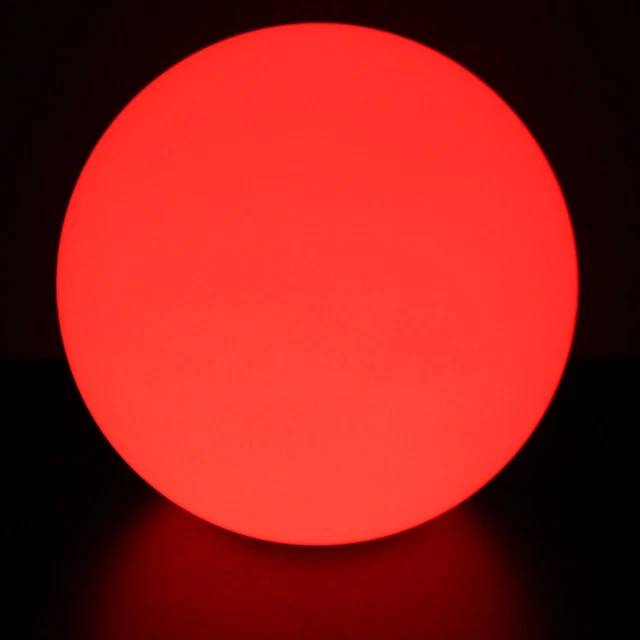 LED Gartenlampe Akku 25cm Gartenleuchte Kugel dimmbar Kugellampe Fernbedienung