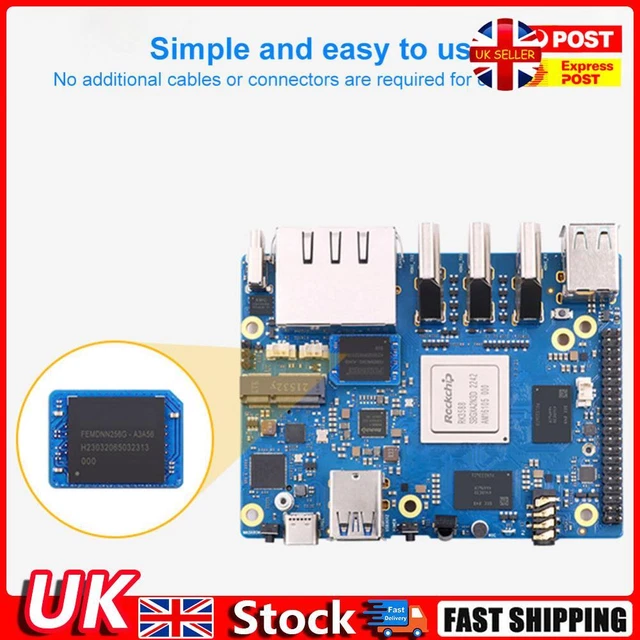 FOR ORANGE PI EMMC Module EMMC Development Module 32GB/64GB/256GB (32GB