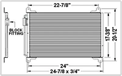 Air Conditioner Condenser 0 2227328