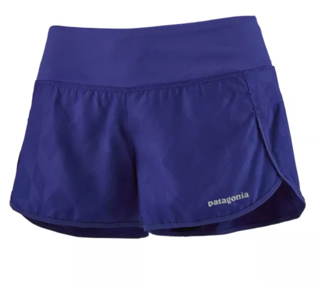 Patagonia Women’s 3.5” Strider Shorts Cobalt Blue Size Small
