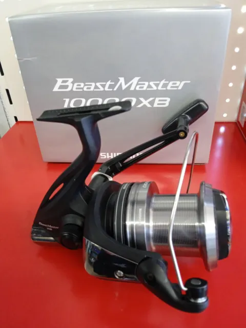 Shimano Beastmaster 10000 Xb Mulinello Pesca Surf Casting Carp Fishing Bolentino